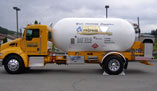 Propane Delivery to Homes and Commercial Businesses